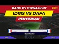 Kang ps turnament pes 2018 ps 3  penyisihan  idris vs dafa 