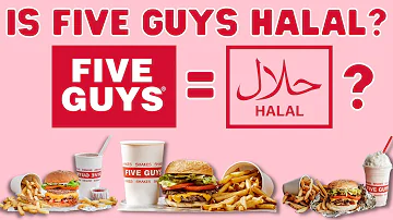 Ist 5 Guys Halal