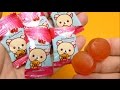 Rilakkuma - Hajuku Pomegranate Gummy Sweets