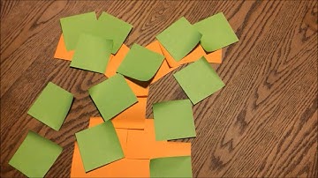 Sticky Note Stop Motion Video