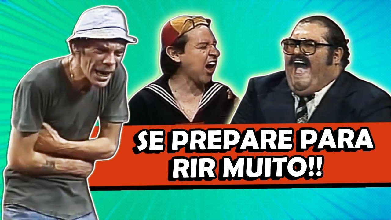 As CENAS MAIS ENGRAÇADAS de CHAVES!! 😂😂 (PARTE 3)