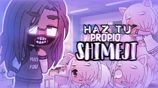 🥀Como hacer tus propios 'Shimejis' | Gacha Life|  [ ZA̷I CHA̷N ]