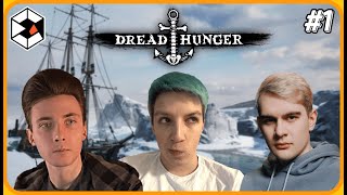 МАЗЕЛЛОВ, БРАТИШКИН и ХЕСУС Ищут Предателей в Dread Hunger | №1