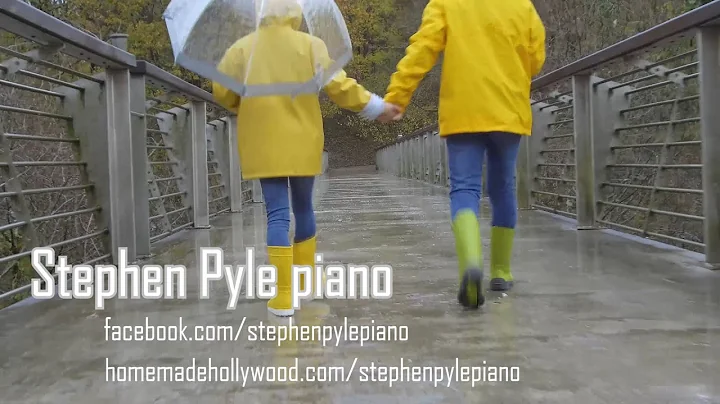Stephen Pyle piano/"Raindrops Come in Singing"