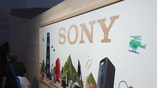 Sony IFA 2017 Tour + Live Q&A streamed over Vodafone 4G