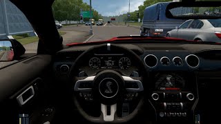 2020 Ford Mustang Shelby GT500 City Car Driving Home Edition [Steering Wheel Play] screenshot 2