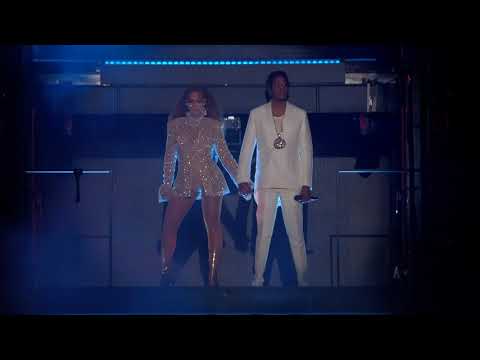 JAY-Z and Beyoncé launch the UK leg of OTRII in Cardiff