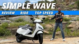 Simple Wave Ride Review & Top Speed Test