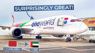 TRIPREPORT | Royal Air Maroc (ECONOMY) | Casablanca - Dubai | Boeing 787-8
