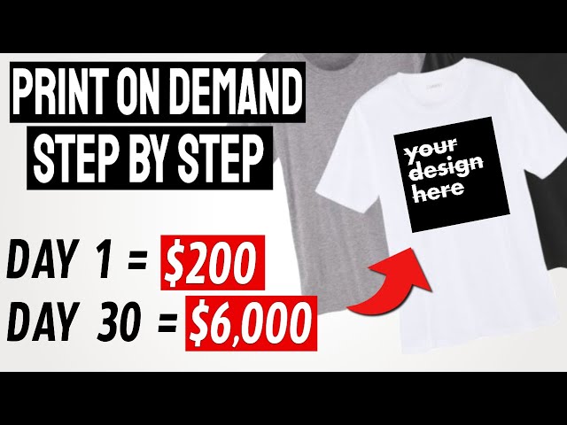 Make money selling tshirts online from home — Steemit