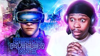 FIRST TIME WATCHING *Ready Player One*