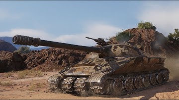 World of Tanks || Tank: Obj. 279 (e) - so close! || 10k Damage