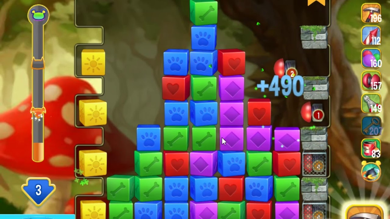 Pet Rescue Saga level 3119 no boosters ►TOBIAS DEAMON◄