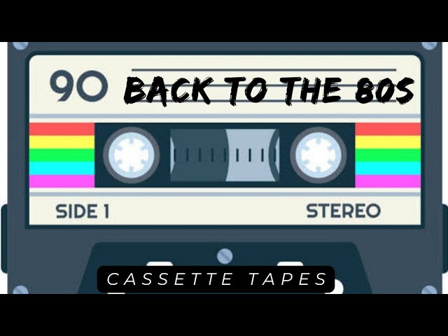 80s Cassette Tape 