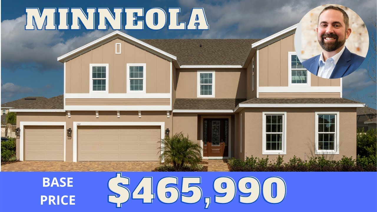 Minneola New Homes I Ardmore Reserve I Hanover Family Builders, Palmer YouTube