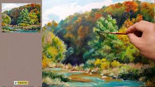 油絵「秋の陽光」 油絵「秋の陽光」 油絵「秋の陽光」 送料無料商品 | 公式