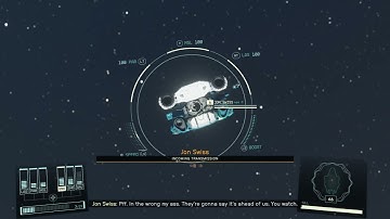 Asking for Directions in Space #starfield