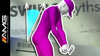 Celebrity Swing Myth Maintaining Posture Profile