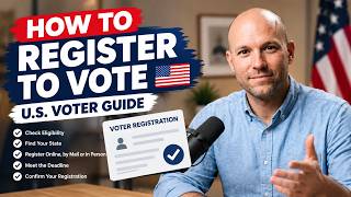 How to Register to Vote in the U.S. 2026 | Easy Step-by-Step Guide