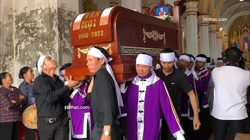 Hình Ảnh Xúc động Tưởng Nhớ Rước Cha Cố Giuse Giáo Phận Bùi Chu Về Giáo Xứ Hải Điền