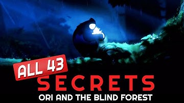 Ori and the Blind Forest - ALL SECRETS Location Guide - No Stone Unturned  Achievement