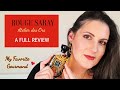 ATELIER DES ORS ROUGE SARAY FULL REVIEW