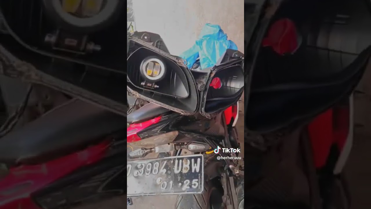 lampu daymaker pnp (paksa n paksa) di R15V2 