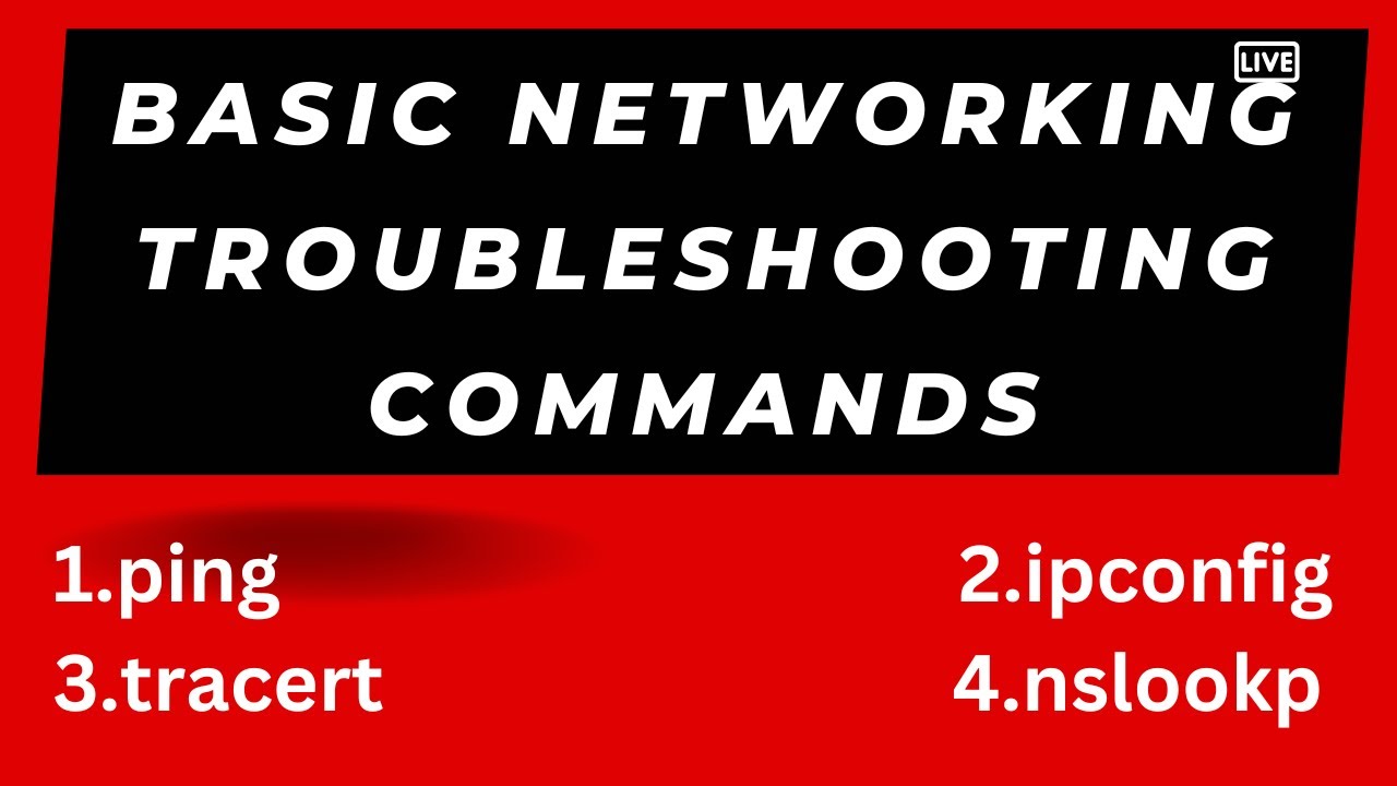 Basic Networking Commands | Networking Commands |4 Basic Networking ...