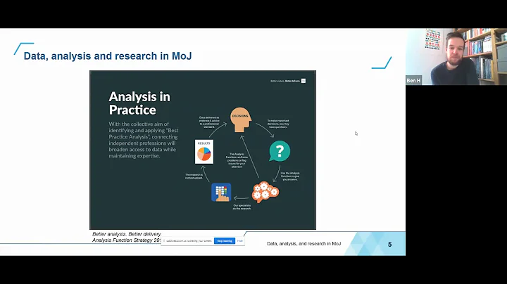 Eastern Arc Webinar: Understanding the Ministry of Justice areas of research interest (ARIs)