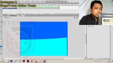 Materi Animasi Grafis -teknik shapetween dan motion tween- Pertemuan 3 part 2#4 S Teguh Setiadi MP4