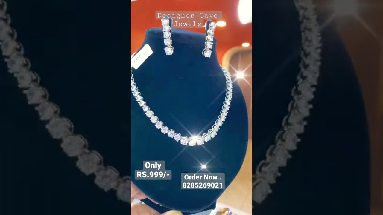 💎Solitaire NECKLACE🤩