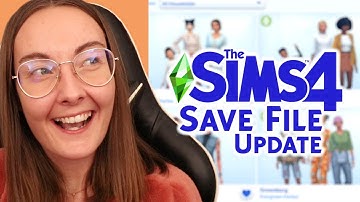 The yassification of my sims 4 save file!