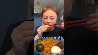 ASMR CHINESE FOOD MUKANG EATING SHOW #40 #shorts