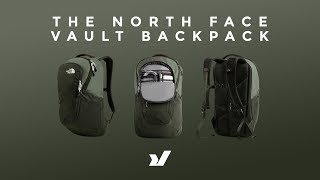 north face vault pack