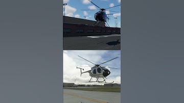 Cowansim MD500E in MSFS & X Plane 12 | Real Helicopter Pilot Plays Microsoft Flight Simulator