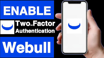 How to enable Two-Factor Authentication on webull account||Webull two-factor authentication turn on