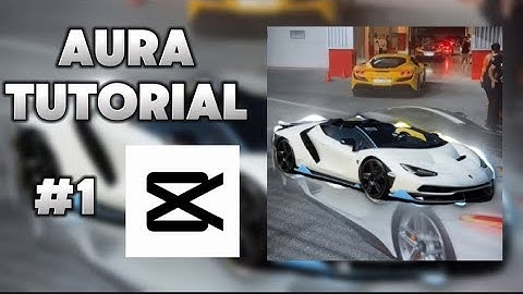 Car Edit Aura Effect Tutorial #caredit #tutorial #quicktutorial