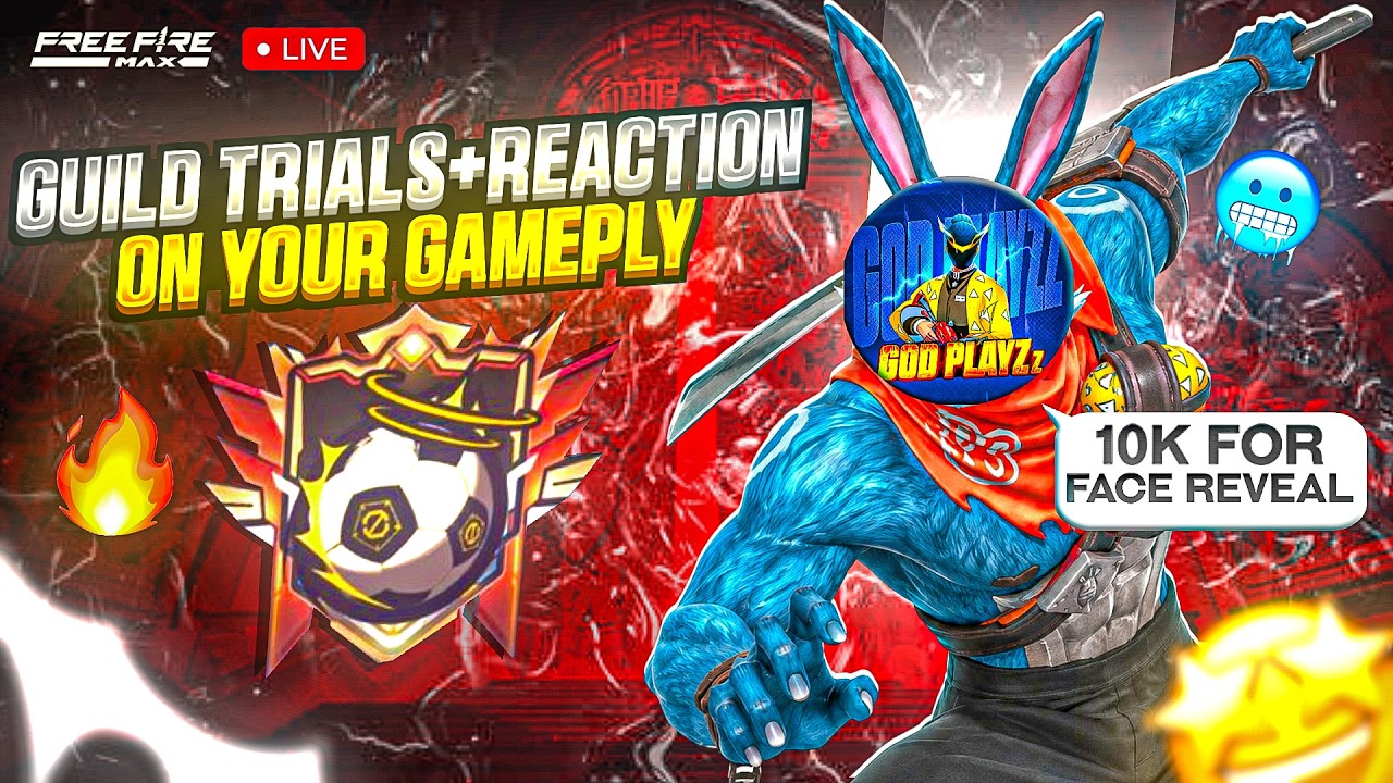 FF LIVE TELUGU | GIVEAWAYS | GUILD TRAILS - YouTube