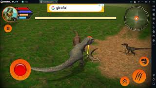 Jogos de Simulador de Dinossauro Real Dino 3D Gameplay screenshot 2