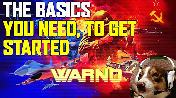 Basics you NEED to know in WARNO