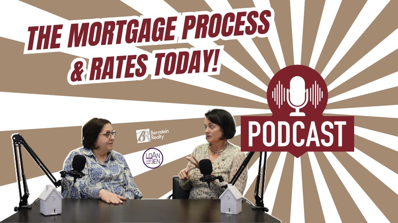 The Mortgage Process & Rates Today - Amy & Jennifer Podcast