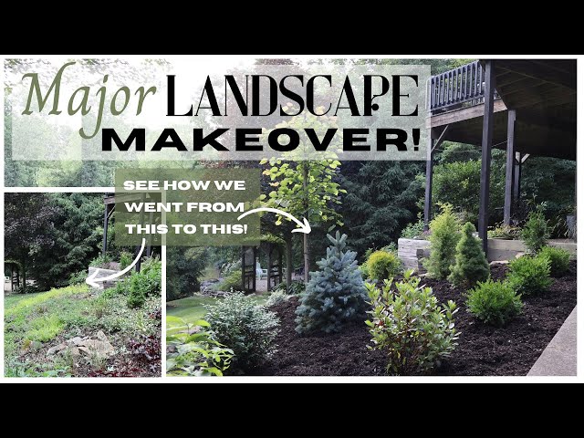 Low Maintenance Landscape ~ Landscape Ideas ~Garden Design ~Landscape Design Ideas~ Garden Makeover