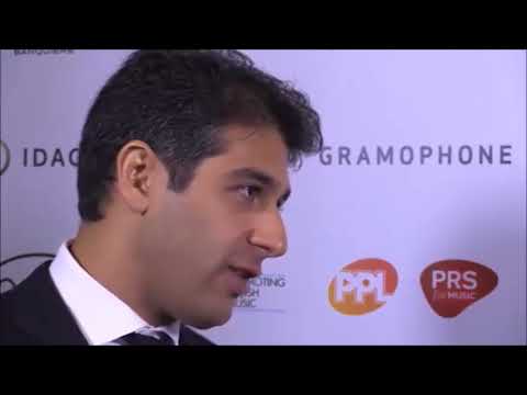 Gramophone  Award Sergey Smbatyan Interview Medici.tv