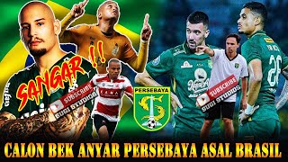 🔥SANGAR JOL❗3 TALENTA SAMBA INI,JADI KANDIDAT KUAT BEK ANYAR PERSEBAYA DI MUSIM DEPAN,INI BOCORANNYA