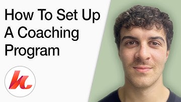 How To Set Up A Coaching Program On Kajabi (Full 2025 Guide)