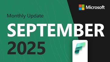 Fabric Update - September 2025