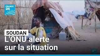 Soudan : le chef de l'ONU appelle à mettre fin au cauchemar de la violence • FRANCE 24