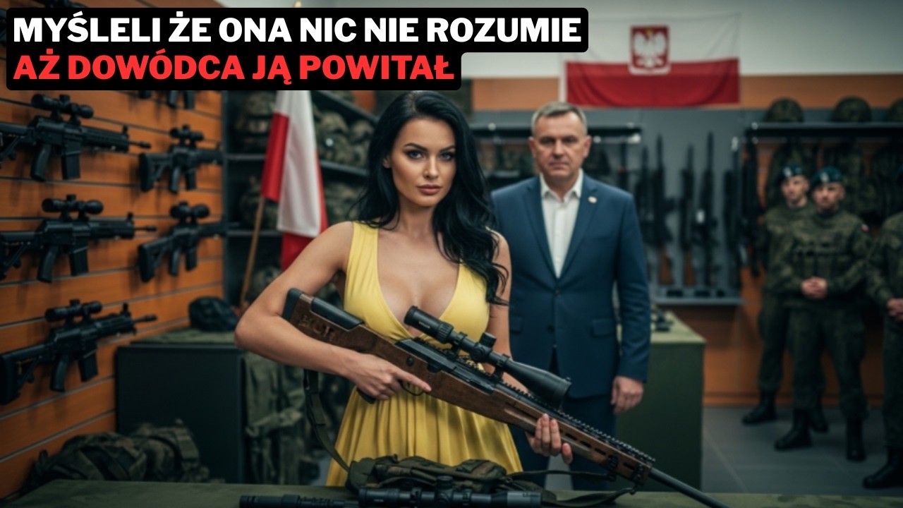Wyśmiewali Ją w Sklepie z Bronią... Dopóki Oficer FORMOZY Nie Wszedł i Nie Zasalutował