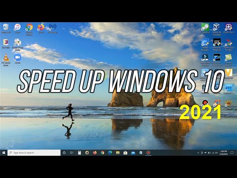 Real Steps to Speed UP Windows 10 and get Faster Windows 10 Performance