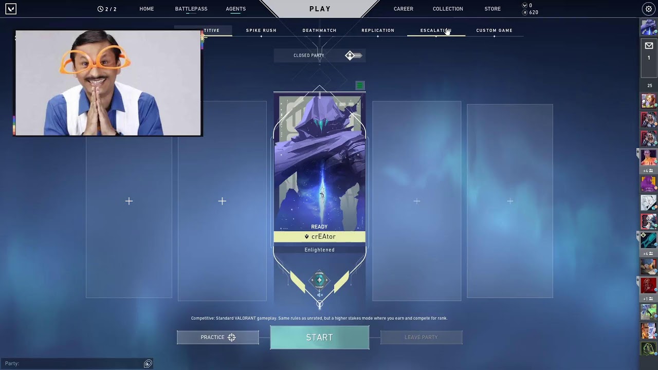 FaceScam  - VLT Sentinel  ka naya Omen main   | GAMEOPEDIA